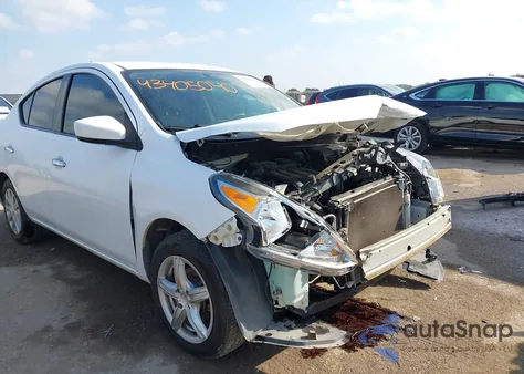2018 Nissan Versa 1.6 Sv from USA, damaged, VIN 3N1CN7AP0JL886203